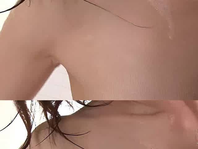 Japanese Hairy Girl Sucks A Massive Cock Thrn Slides It Into