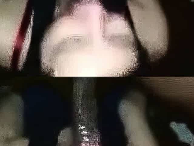 White Girl Deepthroating a Huge BBC