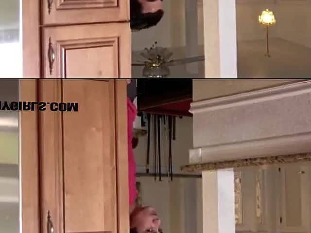 Son Gets Caught Watching Mama Stretch For Yoga Class Then Screws Her