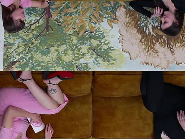 Bunny, Beautiful Girl, Tries Pussy and Dick at the Same Time