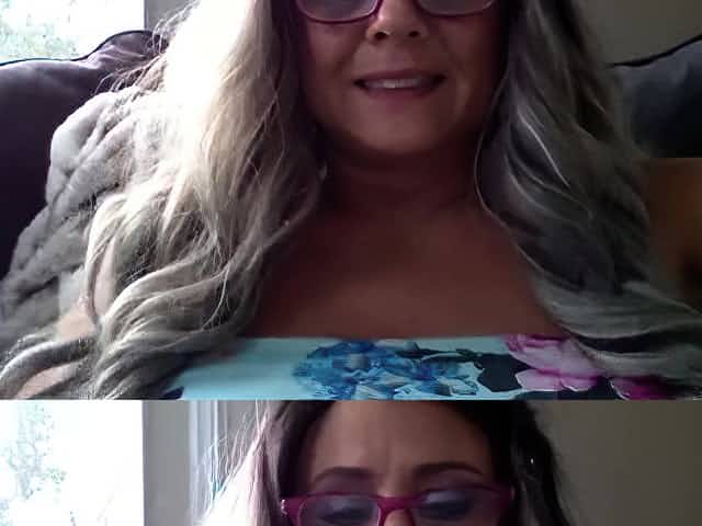 Gorgeous Mature Blonde Solo Masturbation