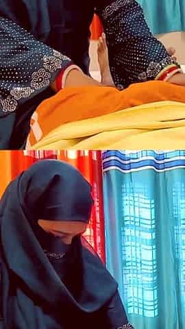 Hijabi Muslim Bhabhi Hot XXX Masti with Step-brother.