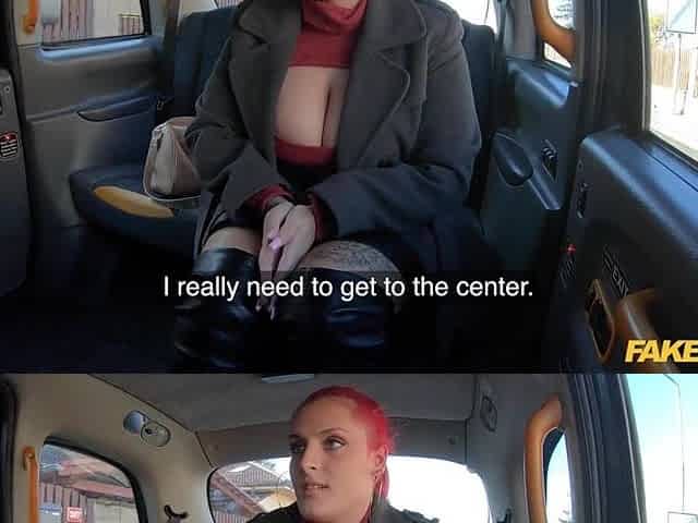 Fake Taxi Biggest Bazookas Large Butt this Spanish playgirl likes a large dick