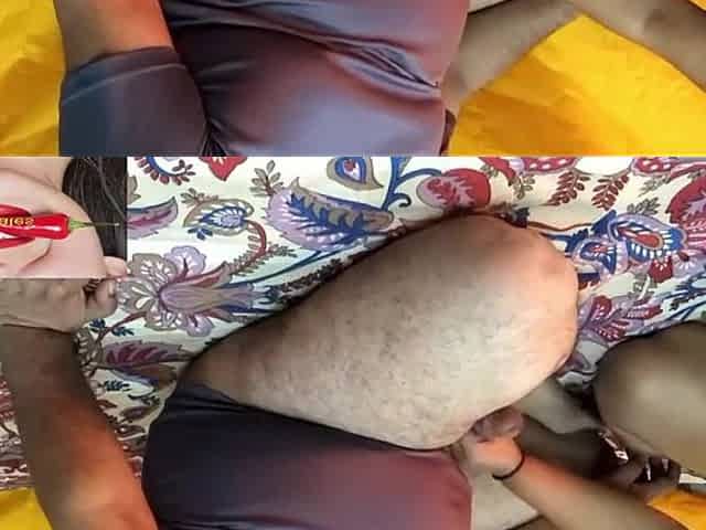 Desi Sex with Chubby Sex Bomb