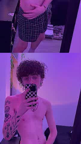 eboy edging & giant ejaculation