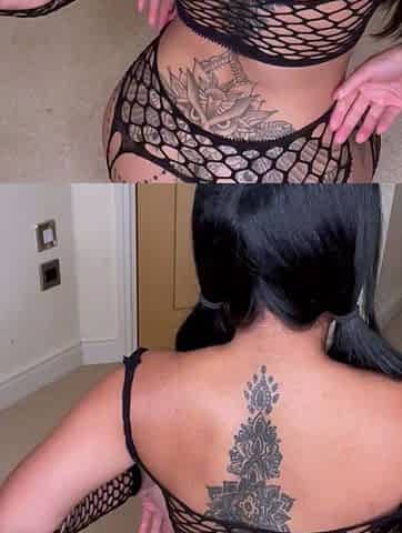 Busty brunette with big boobs rides cock