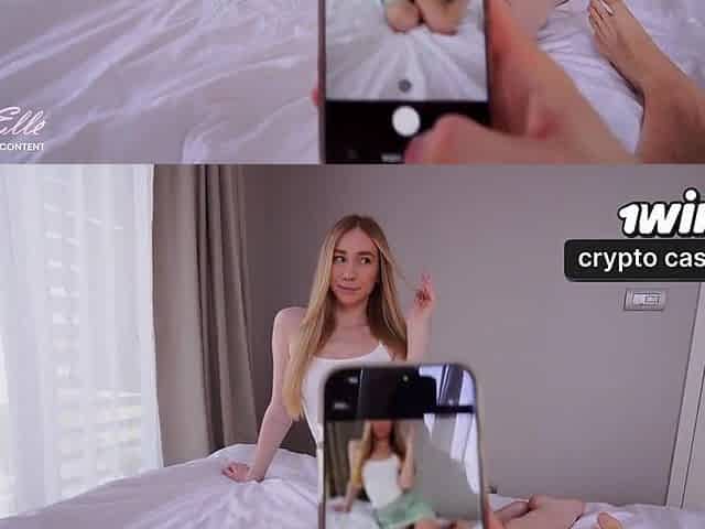 Accidental Creampie with Girlfriend's Little Sister