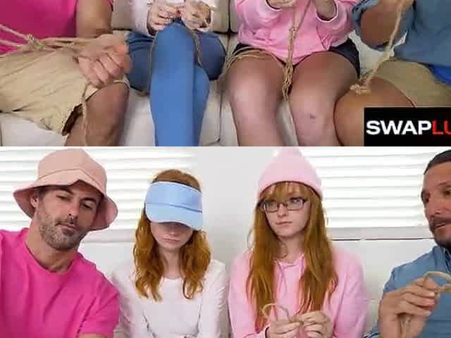 2 Ginger Whores, 2 Stepdads, One Smutty Exchange - Swaplust