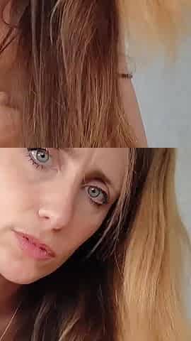 Accidental Video Call While Fucking Father-in-law