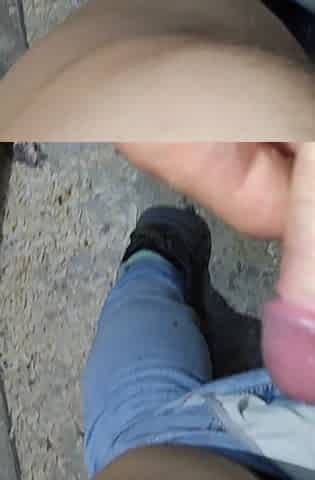 Cute Girl in Jeans Stuck in the Barrel While Cleaning Inside. and Best Husbands Friend Come to Help and Fucked Her