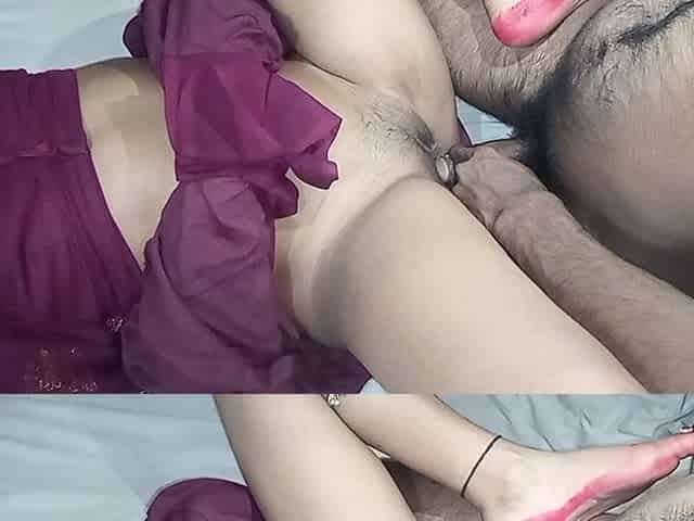 New Indian Beautiful Muslim Girl Neighbor