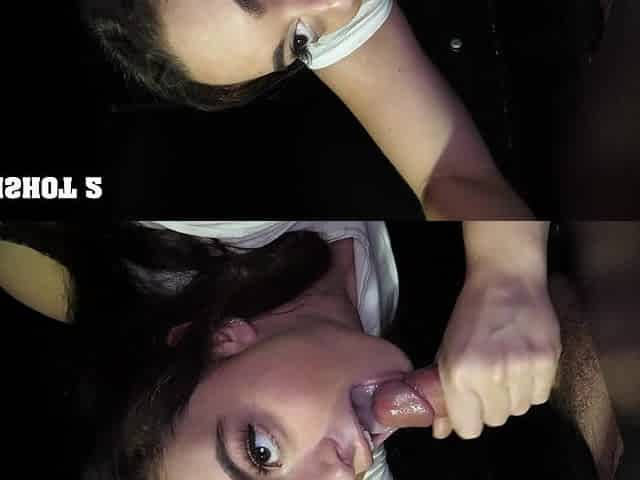 Sophia Burns gets her latina pussy stuffed with cum.