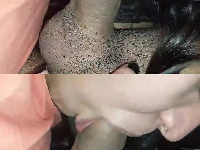 My stepdaughter sucks my schlong when her mamma isn't home