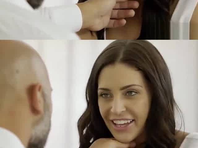 Gracie Glam In Student 18+ Takes Anal From Older Guy