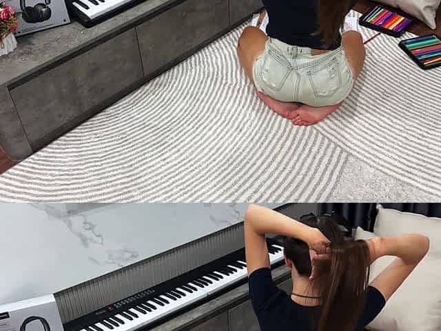 Art of Seduction: Coloring Tease & Messy Sock Solo