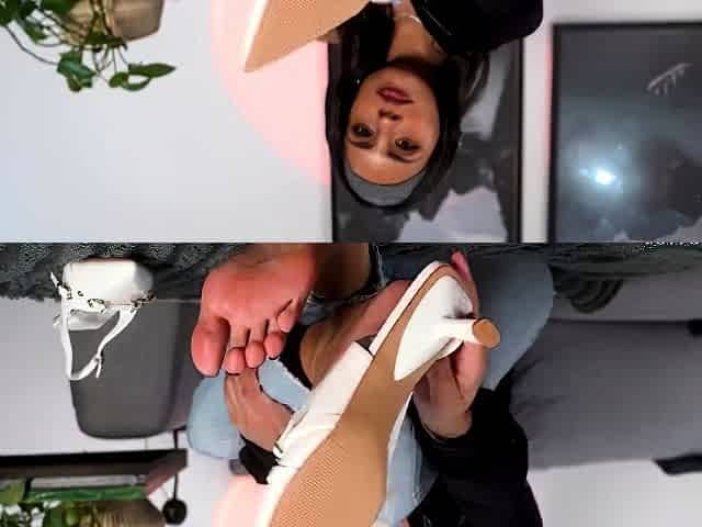 Foot Fetish jerk off Solo cyruz
