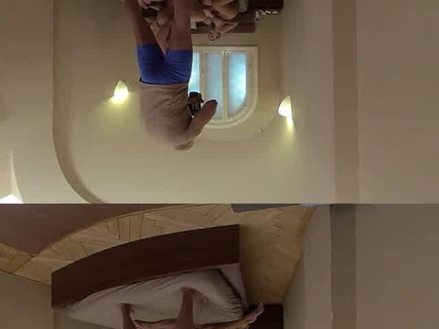 Double Blowjob to Matt Leads to Hardcore Hammering for Busties Merida Sat and Peachy Alice!