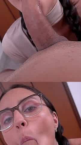 Laeris Naughty Glasses: POV Blowjob with a Twist