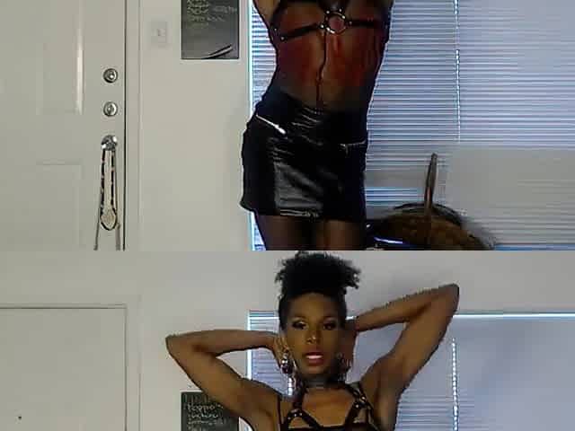 Striptease, twerking on my knees, blow job queen, and cumming? This vid has all of those.