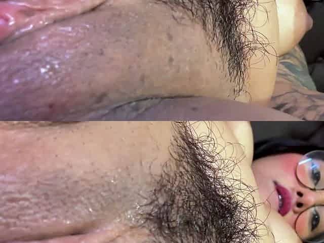 Chubby Girl Hairy Pussy Creampie POV Nini Calil