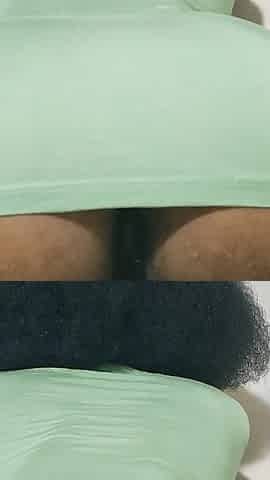 The Girl Was Left Alone at Home and Decided to Show Her Pussy to the Camera