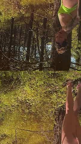 I Fuck a Hiker Who Lost Her Way in the Forest