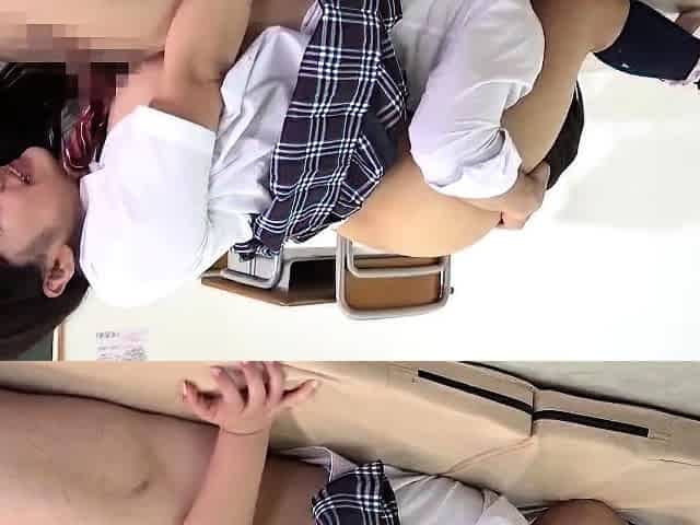 Great close up in japanese teen oral sex pov