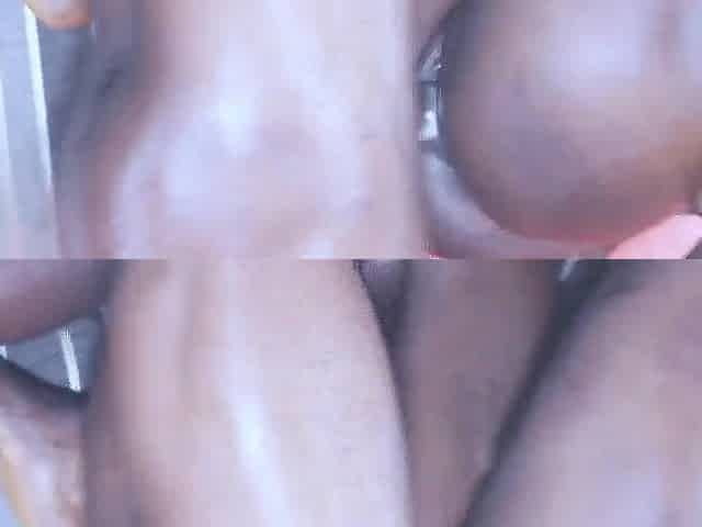 Ebony Black village beauty got screwed by Nigerian BBC