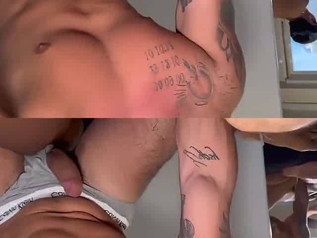 Hot 3way 1 Dick For 2 Holes