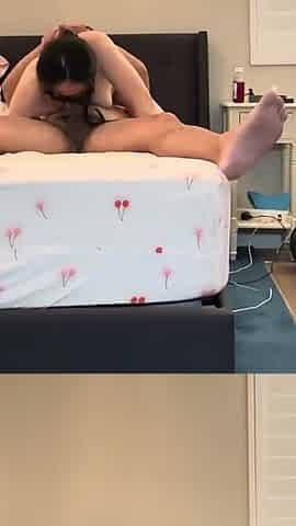 213th Fuck of 2025, Sensual 69 Doggystyle and Cowgirl with Chinese MILF