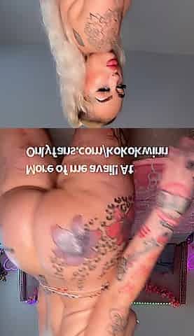 PAWG Oiled up FARTS!