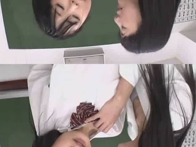 ***ASIAN LESBIAN SAYS SHE IS A ARTIST THAT LIKES TO PAINT WITH HER TONGUE (#234567)