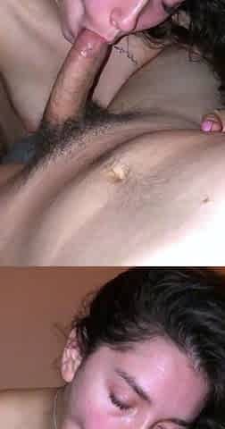 Amateur BJ Oral POV Blowjob Cumshot
