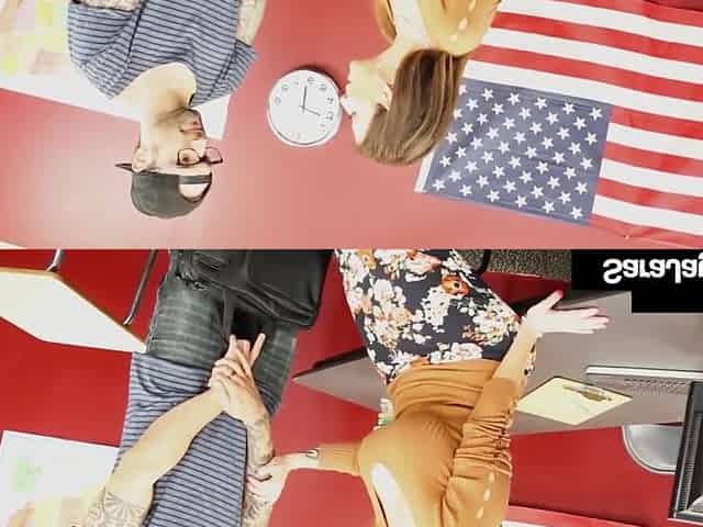 Oh La La PAWG Teacher Sara Jay Fucks her French Student