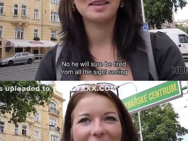 Adorable Hottie Denisse Gets Cash And Gets