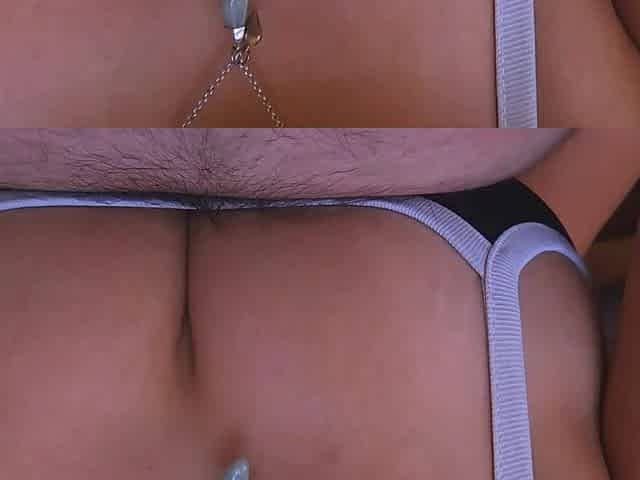 Slutty girlfriend wants for her boyfriend to feel good with her body.