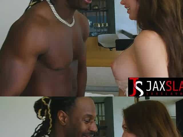 Seductive Mary Alt Receives Unstoppable Interracial Screwing