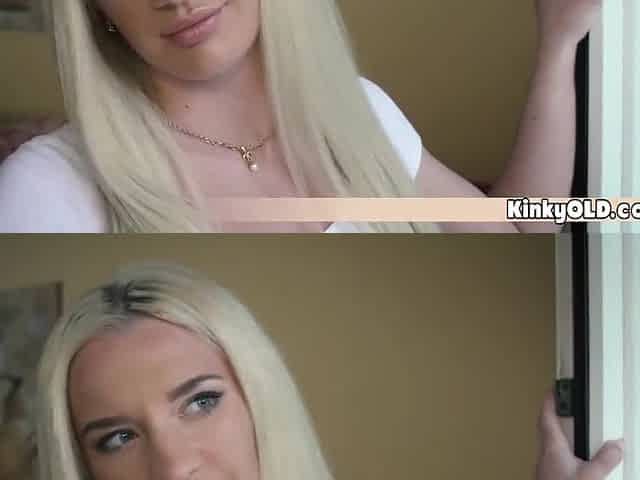 Busty Teen 18+ Seduces And Fucks The Elder Gardener
