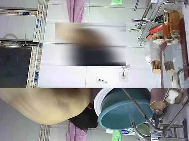 Secretly Filming Mom Taking A Shower 2