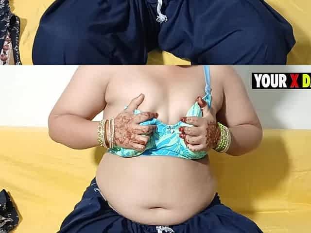 Chubby Housewife Seduced Her Boyfriend
