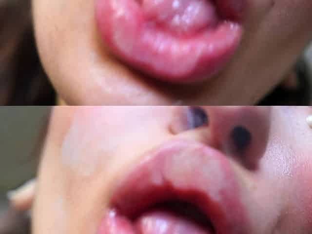 Passionate French Kiss