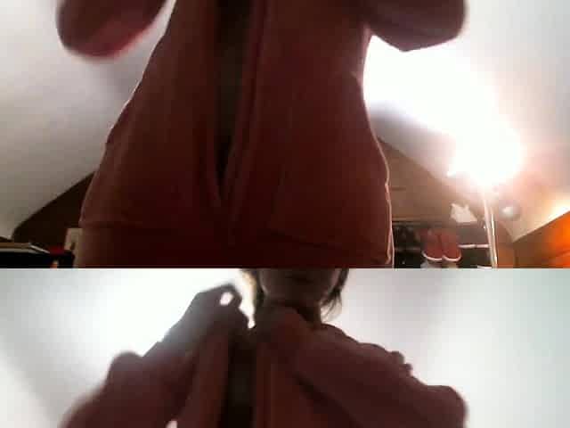 Chubby mature brunette uses toys to masturbate