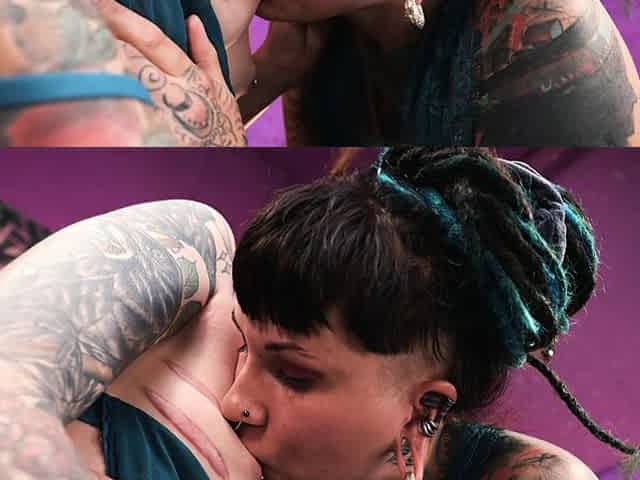Alternative Lesbians FIRST TIME Fucking with Toys