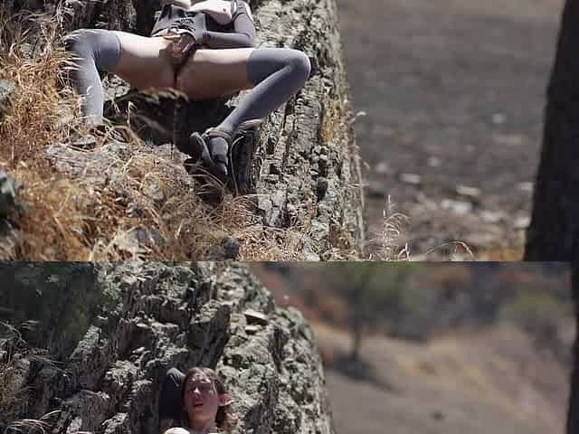 Fantasy Roleplay - Elf Girl Seduced By Horny Satyr Dreams Of The Wildwood