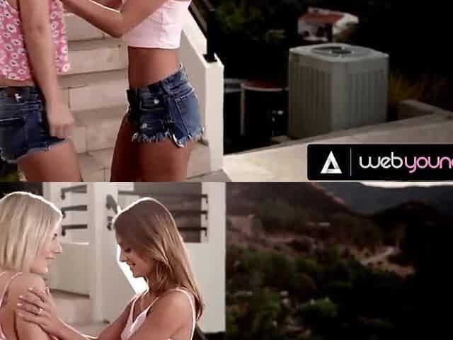 Uma Jolies Web Lesbian Sex By