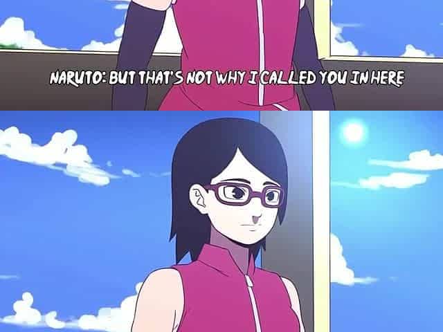Sarada riding cock