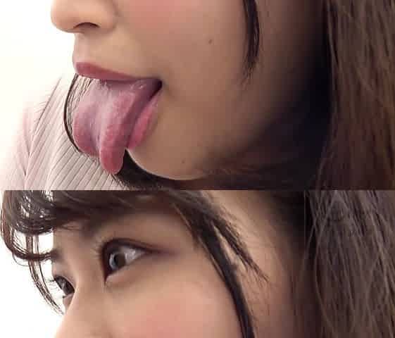 Japanese Lesbian Long Tongue Kissing - Lesbian