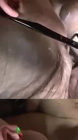 3 Sluts in Anal Creampie Gangbang