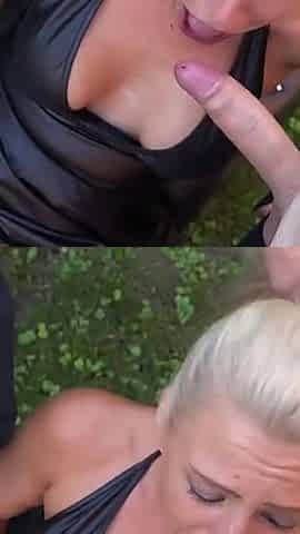 Outdoor Garden Gangbang
