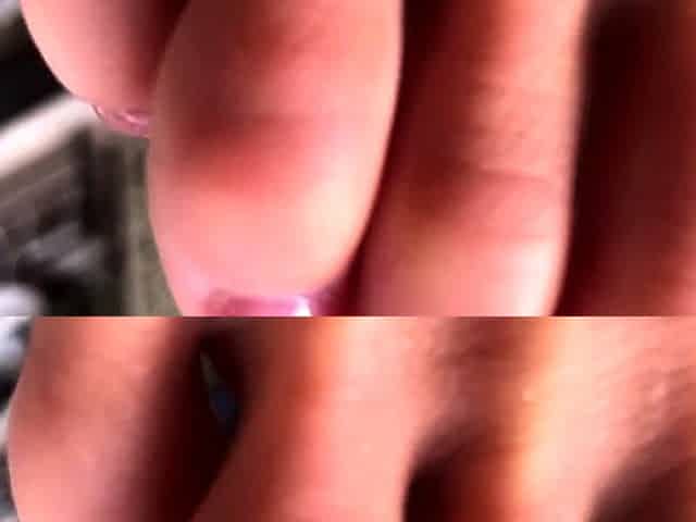 Gina Gerson feet play